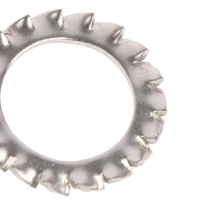 

20pc Carbon Steel Nuts Pitch Fine Teeth Hex Nut Thin Flat Screw Cap Nuts