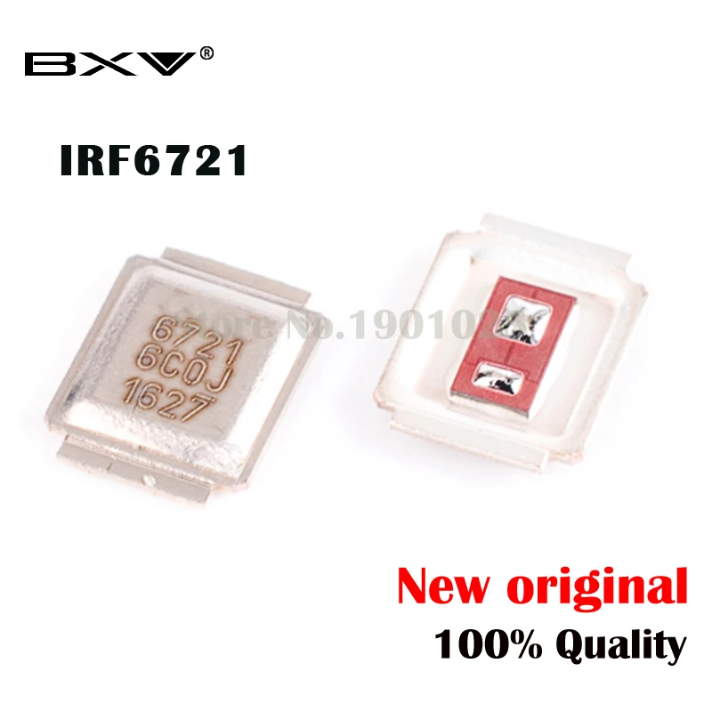 

5pair (IRF6721 5pcs+IRF6725 5pcs) IRF6721S IR6721 IRF6725M IR6725 MOSFET new original