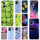 Чехол для телефона Xiaomi Mi 11 T Mi11T Pro 5G, модный Мягкий силиконовый чехол из ТПУ с рисунком для Xiaomi Mi 11 T 11 T Pro, бамперы