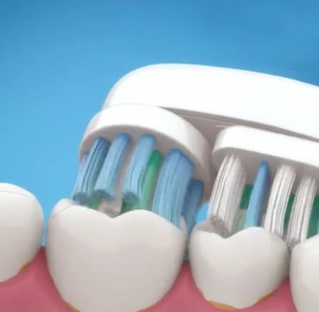 

Cabezales giratorios de repuesto para cepillo de dientes el ctrico Oral B, cabezales de reemplazo para cepillo dental el ctrico