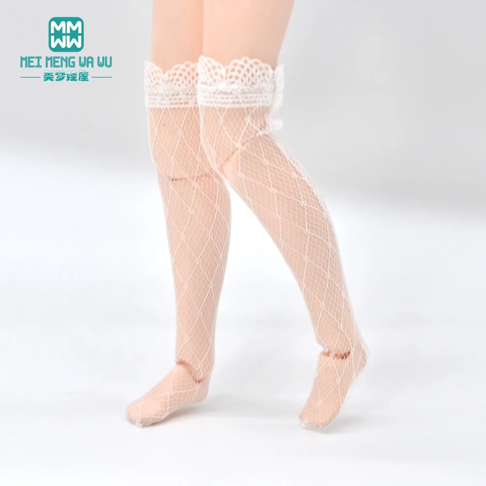 

Подходит для Blyth Azone OB23 OB24 аксессуары для кукол модные чулки с длинными ногами разнообразный подарок для девочек