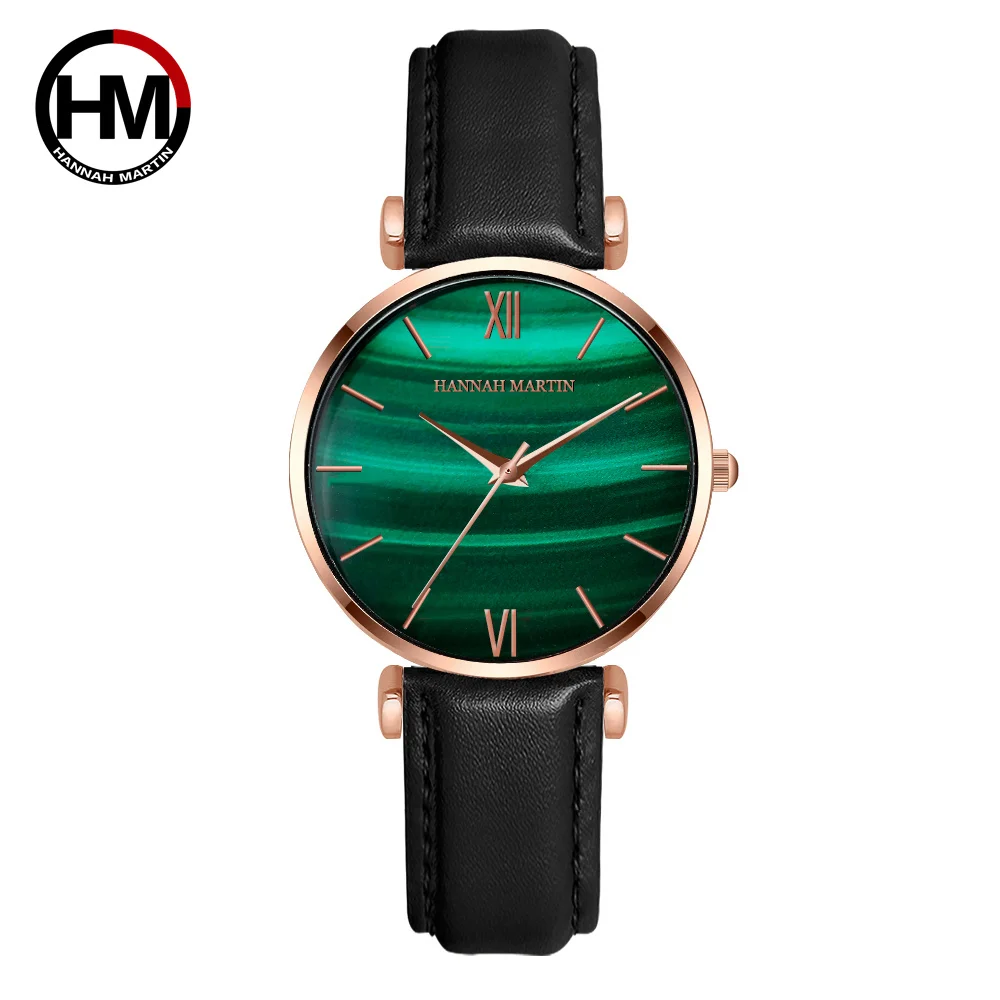 

Hannah Martin Women's Watch Fashion Luxury Stainless steel Ladies Watch For Women Wristwatch Relogio Feminino reloj mujer Clock