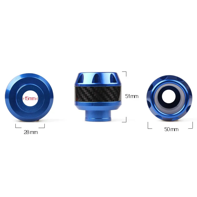 BDJ двигатель амортизация чашки падение передняя вилка защита аксессуары для