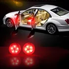 2 шт. магнитный беспроводной 5 светодиодов для открывания двери Предупреждение ющий свет для защиты от столкновений для Citroen C-four C-Triumph Picasso C1 C2 C3 C4 C4L C5