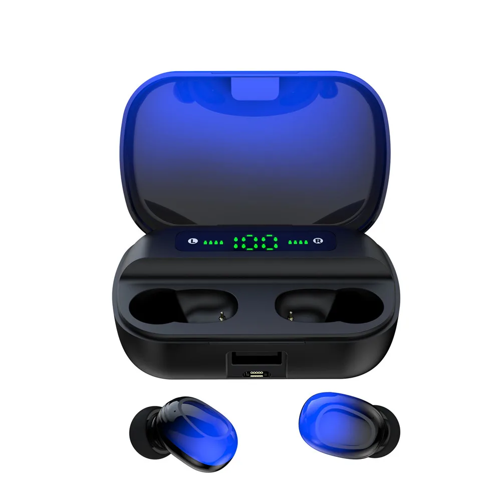 TWS fone de ouvido Wireless Bluetooth Earphones Sports Bluethooth Earbuds Ear Buds Noise Canceling Head Phones with Microphone |
