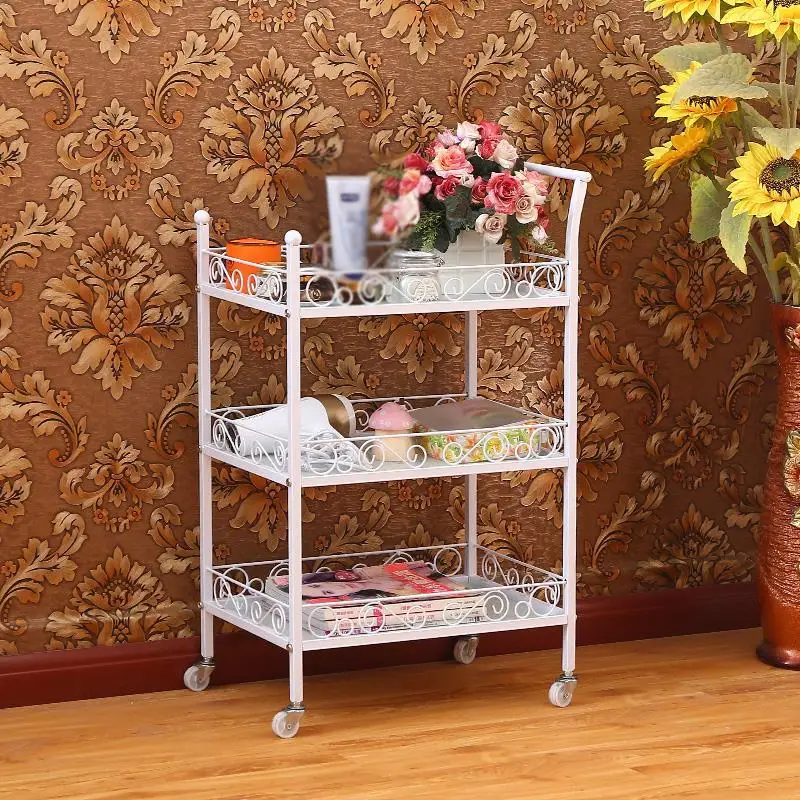 Держатель для губки Etagere кухонная стойка органайзер ванной комнаты с колесами