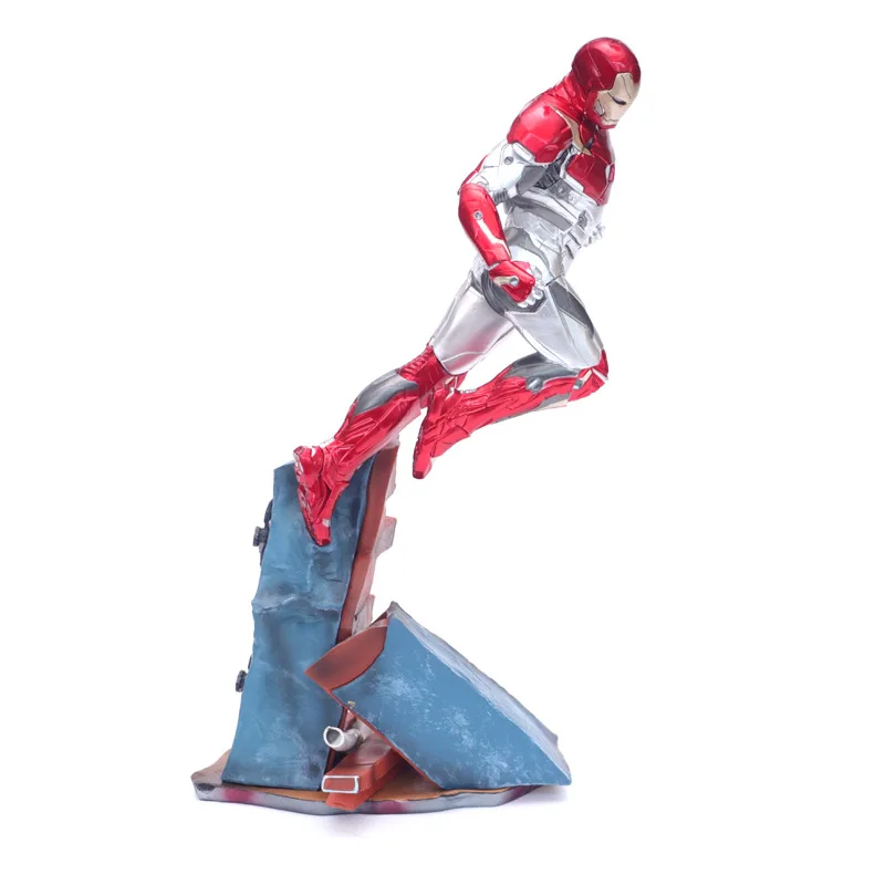 Disney marvel Железный человек MK47 Мстители Модель Фигурки игрушки подарки для