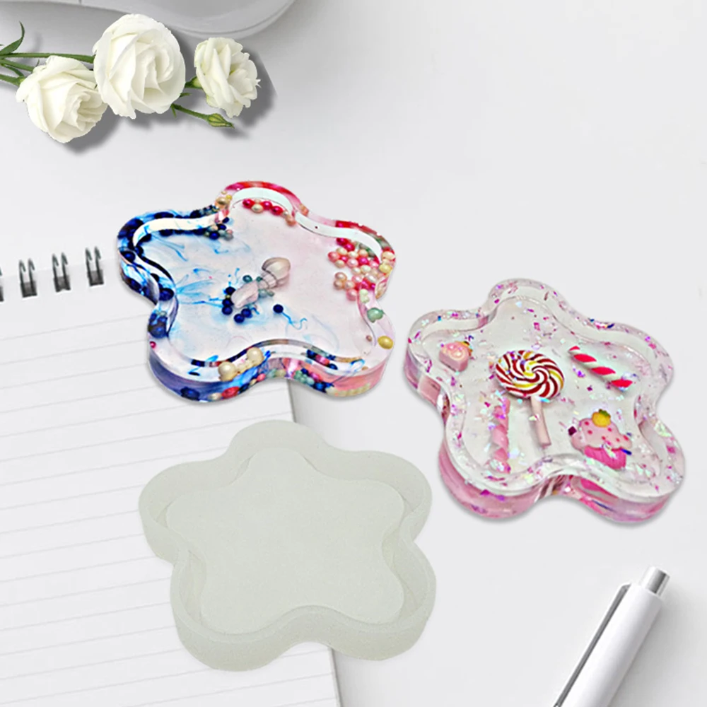 Лидер продаж силиконовая подставка для чашки сделай сам коврика формы рукоделия