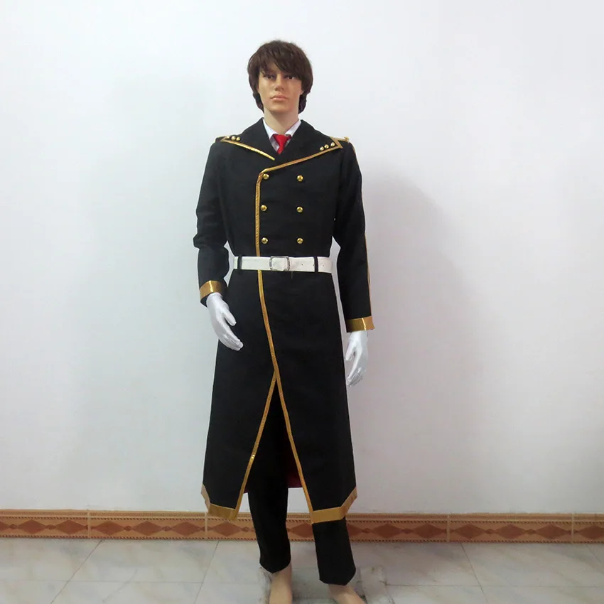Akashic Records of Bastard Magic Instructor Glenn Radars Cosplay Costume Custom Made Halloween Uniform Outfit Customize Any Size