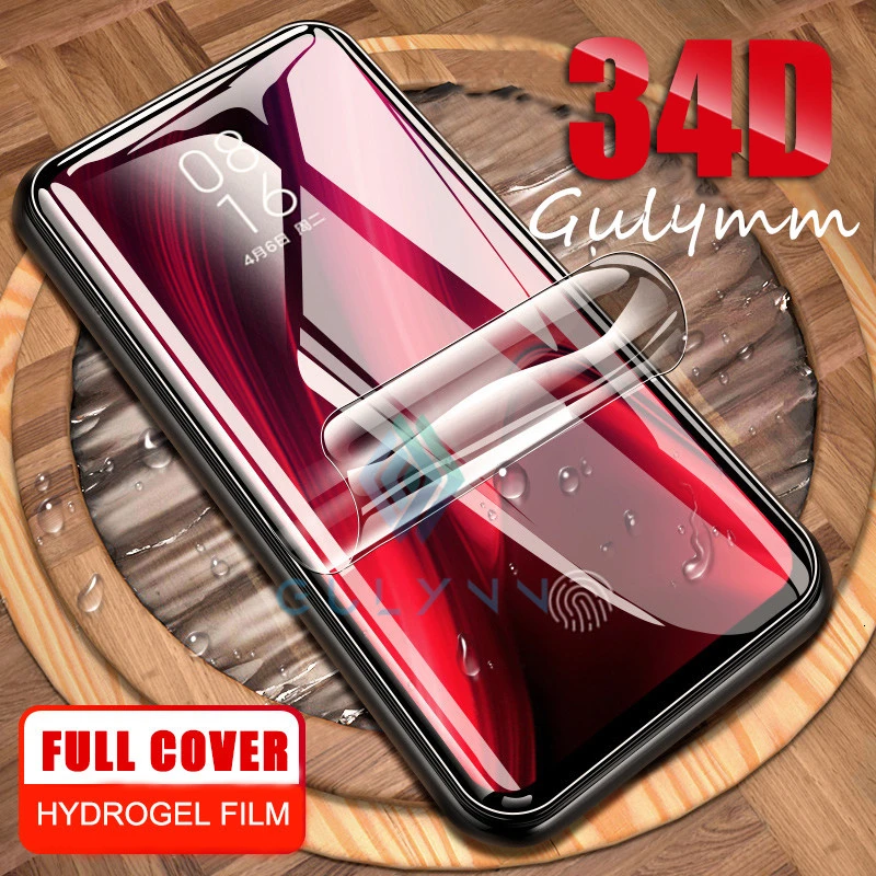 Гидрогелевая мягкая пленка с полным покрытием для Xiaomi Redmi 7 A Note 5 8 9 Pro Защита