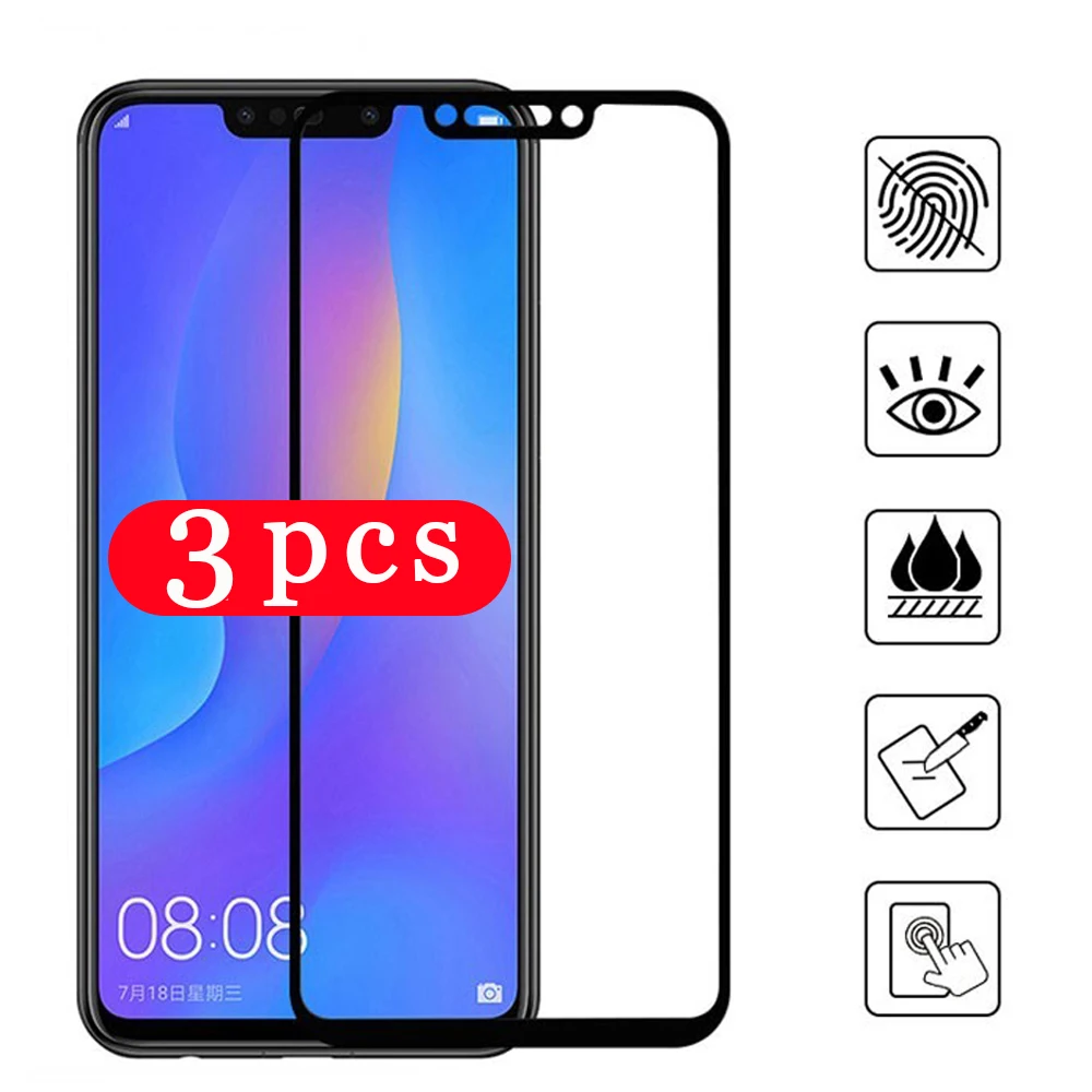 

Защитное стекло, закаленное стекло для huawei nova 5 5i pro 5Z 5T 4 4e 3 3i 3e