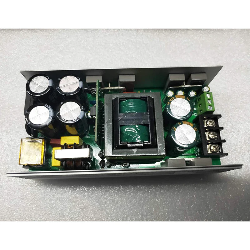 Усилитель импульсный источник питания 500 Вт 600 высокоэффективный двойной выход ±