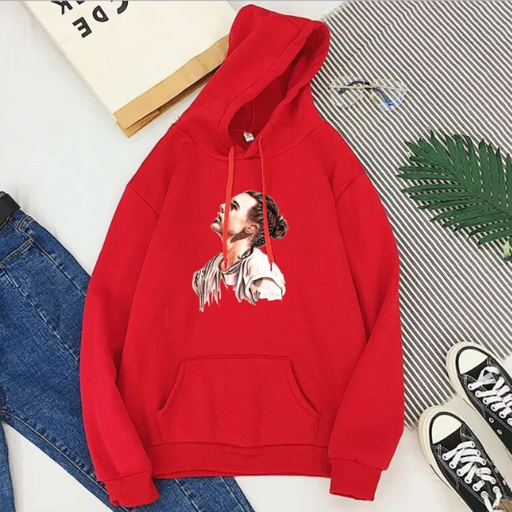 

Vintage Sweatshirt Casual Pullovers Character Plus Women Harajuku Pink Hoodie Vintage Womens Clothing