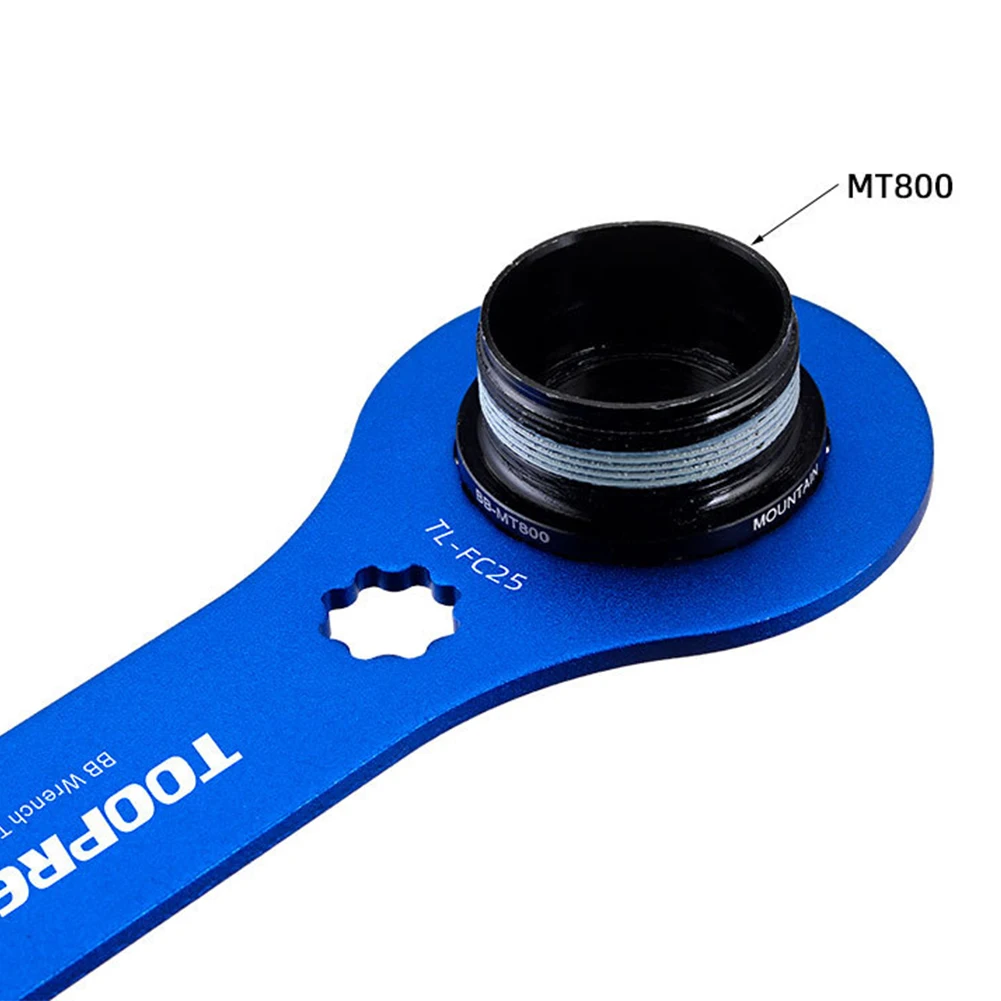

Bicycle Multifunctional BB Wrench Tool shimano BBR60 MT800 MT9100 XDR DA TL-FC25 TL-FC24 BB Bottom Bracket Repair Tool