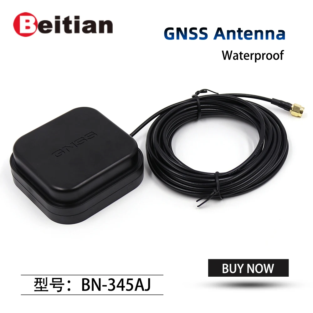 GPS GNSS антенна RTK 3 0 V 18 магнитное дно 5 m RG174 SMA разъем IP67 водонепроницаемый|Приемник и