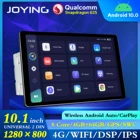 Автомобильный радиоприемник Qualcomm Snapdragon 625, 2din, Android, стереоприемник 10,1 дюйма, магнитофон, мультимедиа, 4G CarPlay, полноразмерный экран
