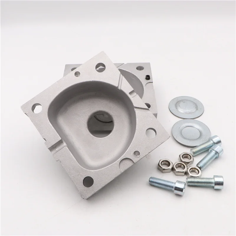 

Dental Aluminium Denture Flask for Denture Injection System