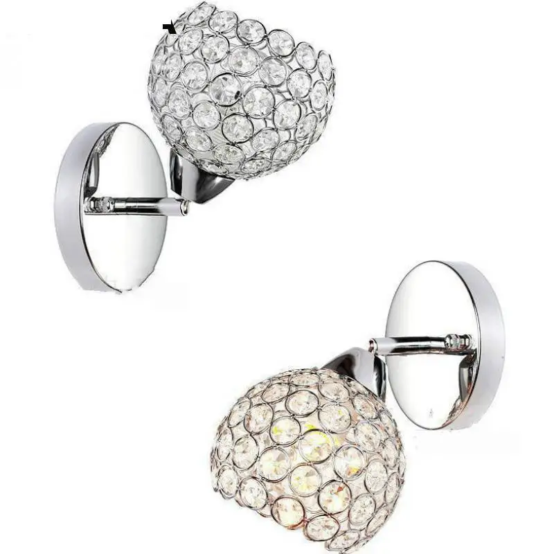 Светодиодный хрустальный настенный светильник ASCELINA s luminaria Домашний Светильник