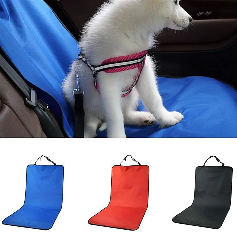 

Car Waterproof Back Seat Pet Cover Protector Mat Rear Safety Travel for Cat Dog
