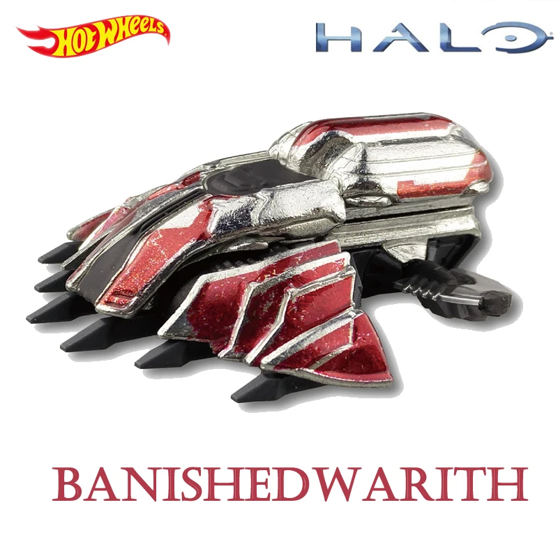 Оригинальные горячие колеса Halo War игра классический Ковенант UNSC модель колесницы Коллекция игрушек подарок на день рождения мальчика DMC55