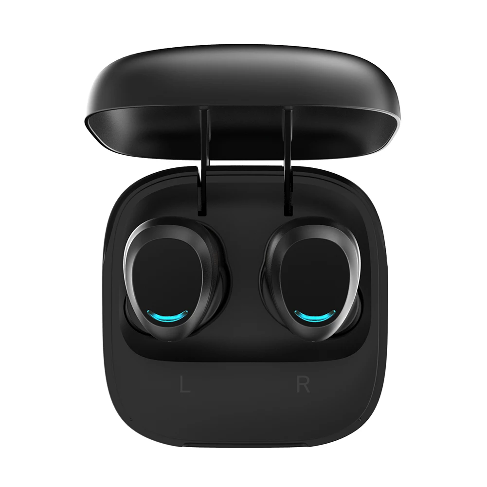 

Беспроводные наушники TWS с Bluetooth 5,0, Спортивная гарнитура, наушники с сенсорным управлением для смартфонов, наушники с зарядным чехлом