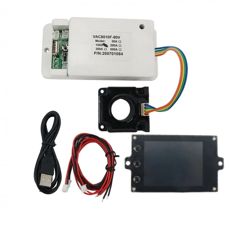 

Беспроводной измеритель емкости аккумулятора SOC 80 в 100 А Вольт Ампер Ач