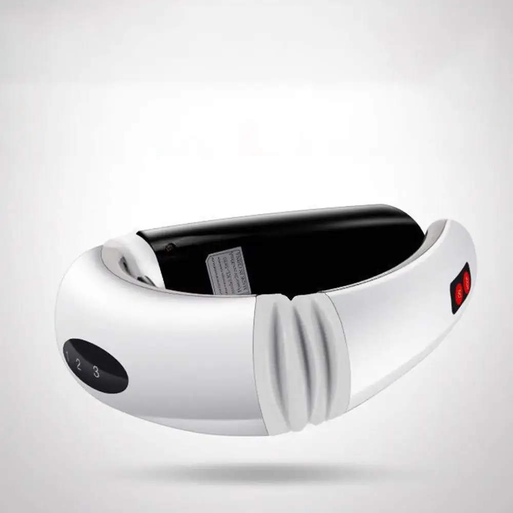 

Rechargeable Cervical Neck Massager Electromagnetic Shock Pulse Cervical Sphygmotherapy Instrument Multifunction Neck Massage