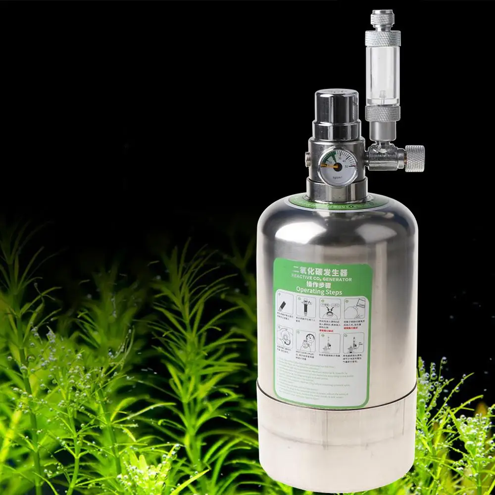 Система генератора CO2 для аквариума сделай сам инструменты бутылок из