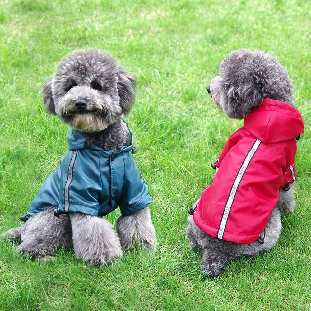 

Waterproof Raincoat Outdoor Clothes For Pet Dog Rain Coat Dog Clothes Dogs Jacket Clothes Small For Coat Dogs Raining