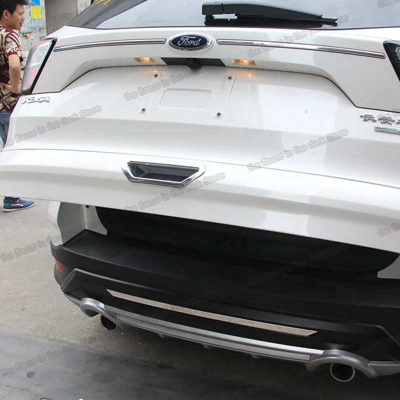 Переключатель для багажника автомобиля Lsrtw2017 Abs ручка Ford Kuga Escape 2013 2014 2015 2016 2017 2018
