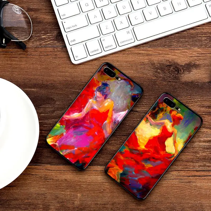 Для xiaomi 8 SE A2 LITE 6X mi X 2S 3 F1 9 CC9E CC9 9T A3 Pro мягкая ТПУ задняя крышка танцевальная