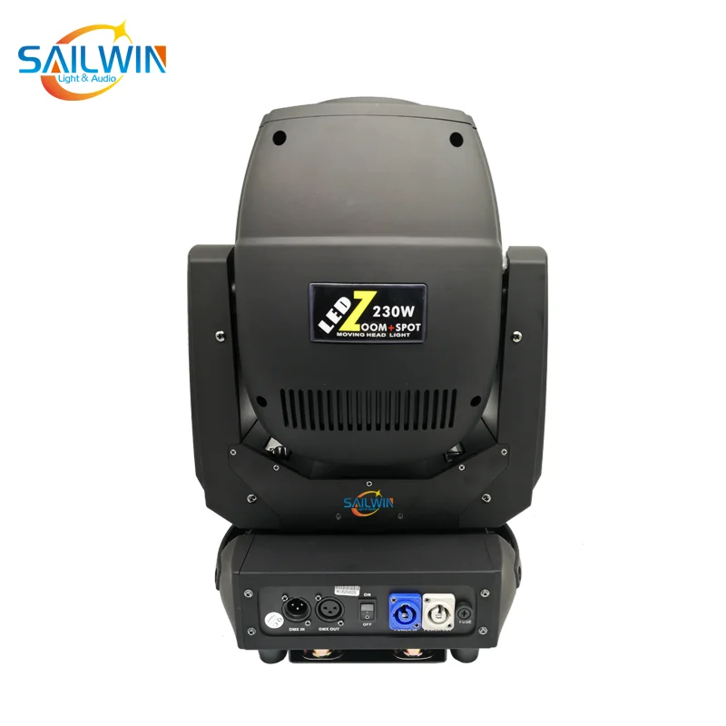 Новый 4в1 светодиодный луч для мытья света вечеринки 230 Вт движущийся головной Луч