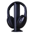 Беспроводные стереонаушники 5 в 1, с микрофоном 3,5 мм, с шумоподавлением