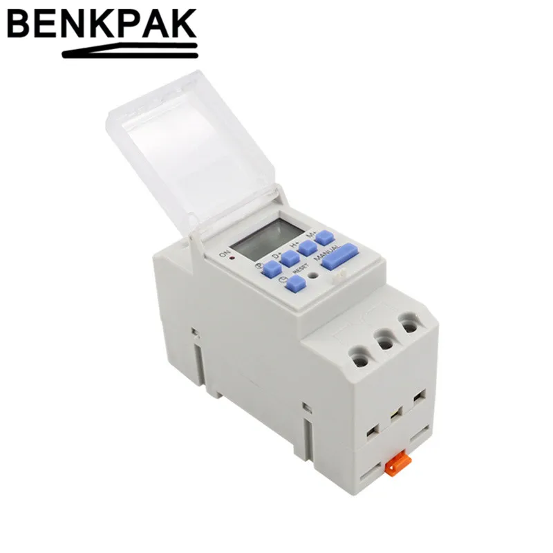 THC15A 16A 220V Реле времени на Din-рейку программируемый электронный звонок |