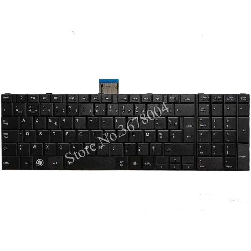 Новая Французская клавиатура для ноутбука TOSHIBA SATELLITE C850 C855D C850D C855 C870 C870D C875 C875D L875D FR
