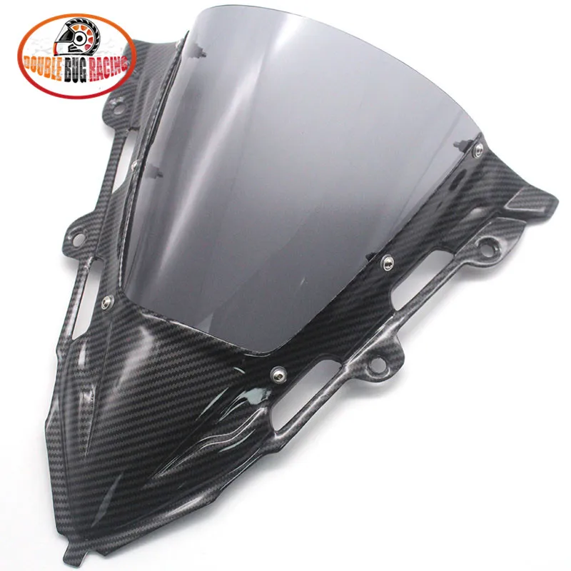 Для Honda CBR650R CBR 650 R CBR-650R, аксессуары для мотоциклов с двойными пузырьками, ветровое стекло, ветровое стекло, дефлектор, козырек, Визер