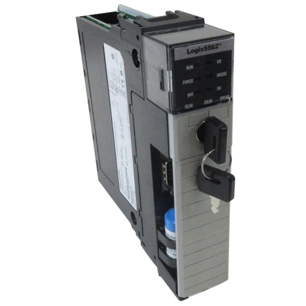 Новый процессор Allen Bradley PLC 1756 L62 Series B ControlLogix Logix5562| |