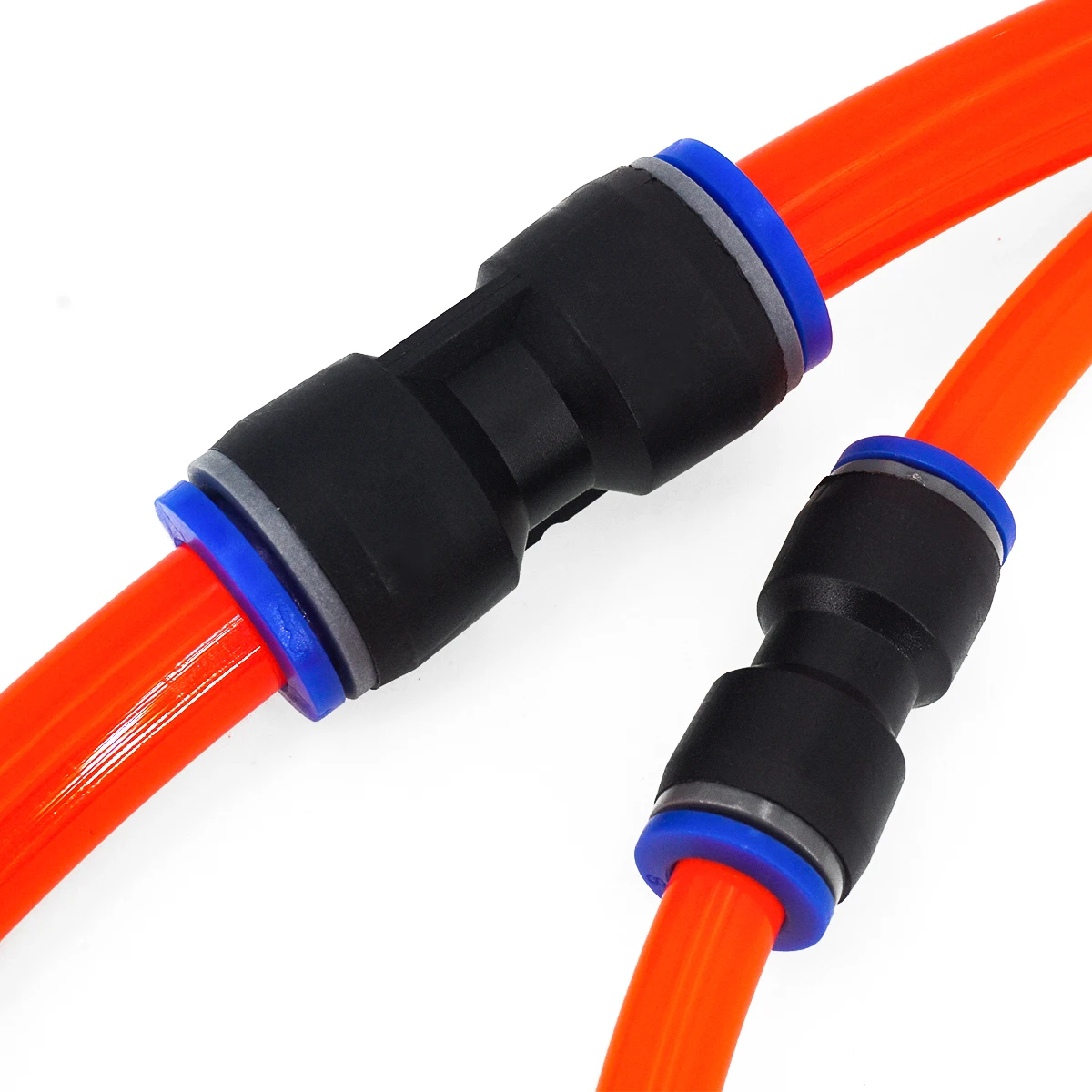 Прямой пневматический Фиттинг с наружным диаметром 4 мм 6 8 10 12 14 16 пластиковый