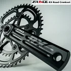 Цепь ZRACE Road Chainset рукоятка колеса protector RX 2x1011 Speed , 5034T, 5339T, 170 мм172,5 мм175 мм, 6061 Сплав AL