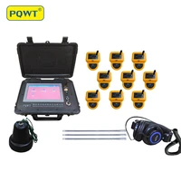 pqwt cl900 8m underground pipe leak detector manufacturer portable plumbing tools equipment locator ground wall repair service