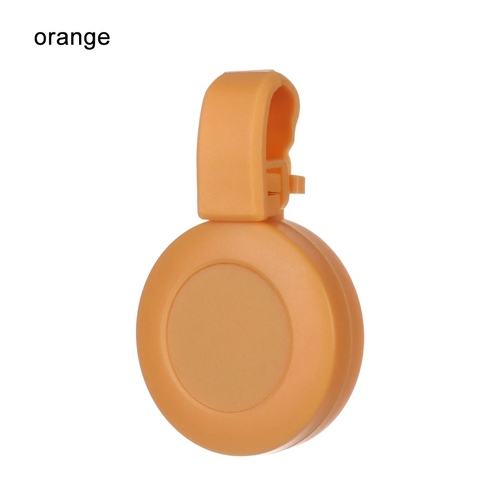 orange Новая оболочка форма смолы Pull Имя Id карты значок катушка держатель значок медсестры катушка клип выдвижной выставка нагрудная Карта школьные принадлежности - Цвет: orange