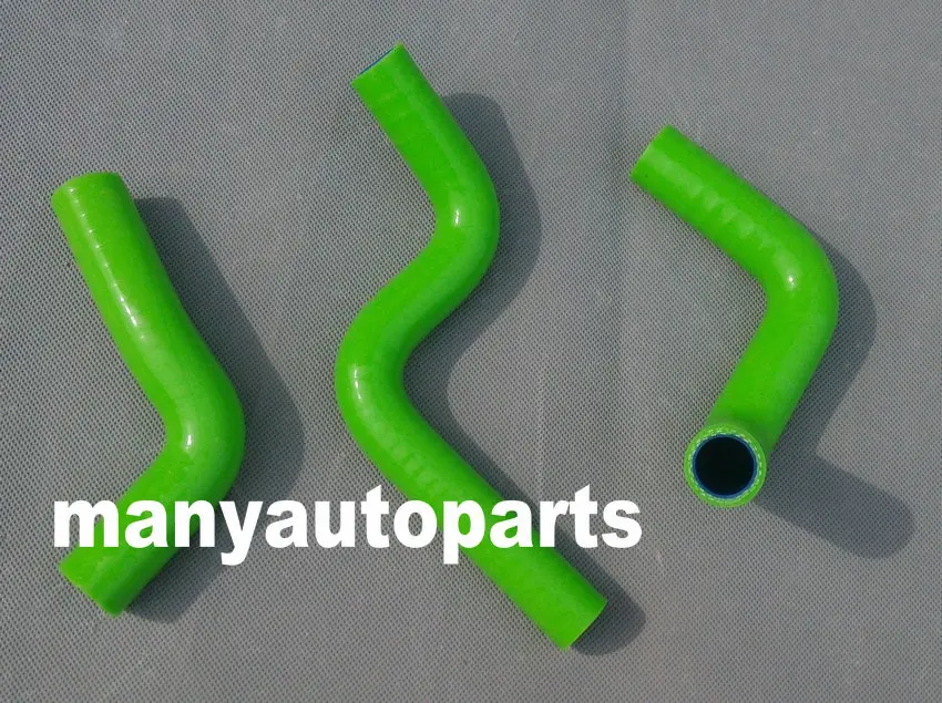 Для KAWASAKI KX85 KX 85 KX100 100 2014 2015 2016 силиконовый шланг радиатора 14 15 16 синий | Автомобили