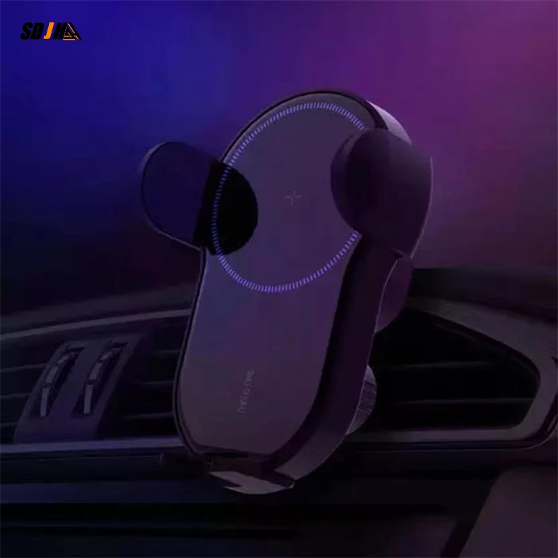 

Car Phone Holder Vehicle Wireless Charging 15w Quick Charge Car Air Vent Mount Intelligent Bracket For Iphone Huawei Samsung