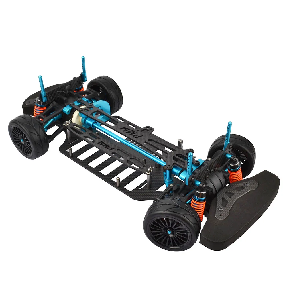 Набор карбоновых Рам RC для 1/10 TT01 TT01E 4WD внедорожников|frame kit|shaft drivecar frame |