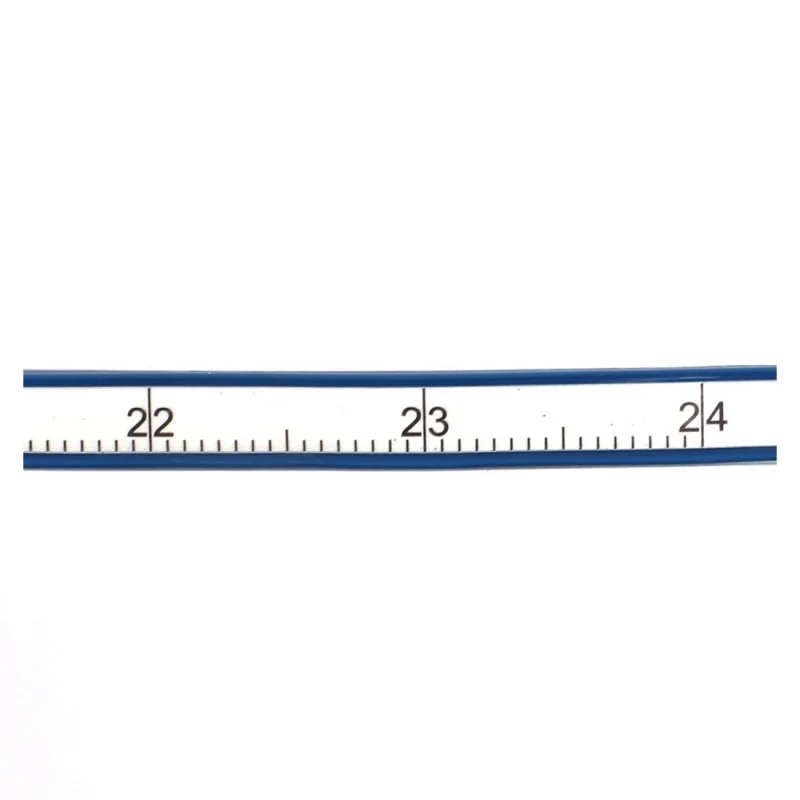 

Carpenter Schneider Soft Plastic 60 cm 24 Zoll Flexible Curve Ruler Blue + White