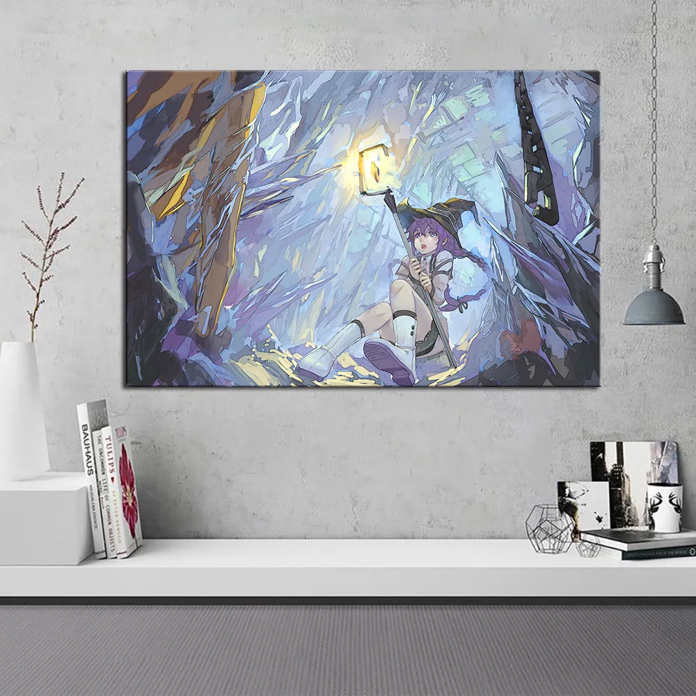 Мушокутенсей Аниме Нордические постеры на холсте Хд печать картина Современное украшение гостиной дома Японское.