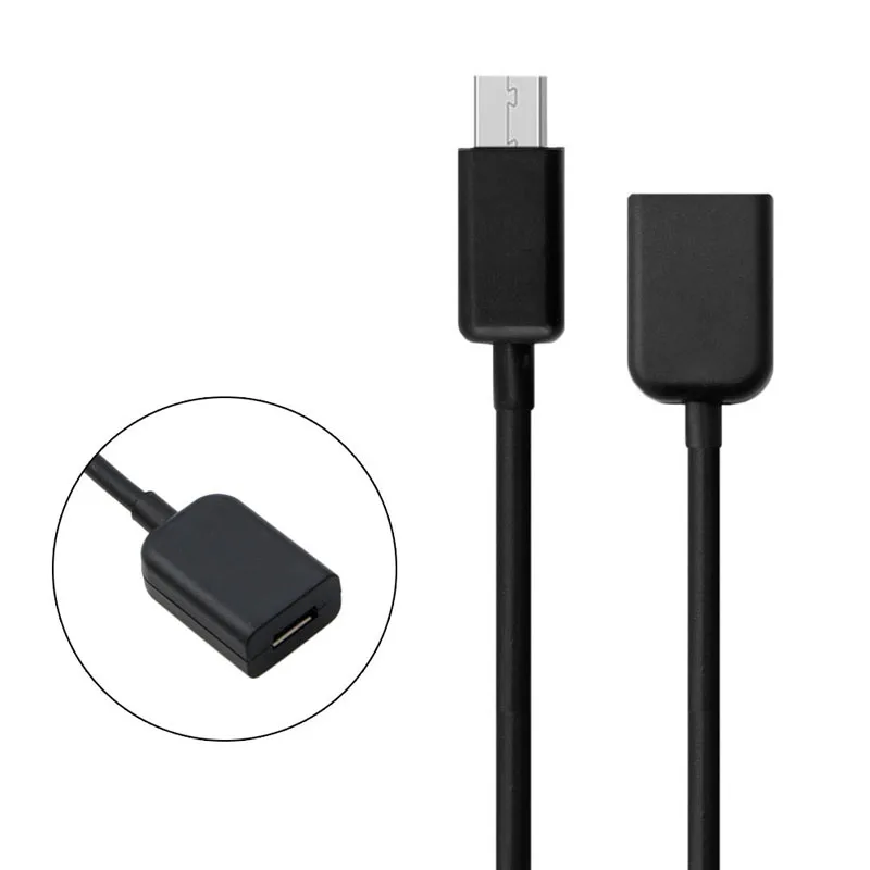 

1M Micro USB Male To Female Extension Data OTG Charger Cable Lead for samsung 34YC
