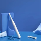 Ультразвуковая электрическая зубная щетка Xiaomi Mijia T100 Smart IPX7, водонепроницаемая Бытовая перезаряжаемая автоматическая зубная щетка для взрослых
