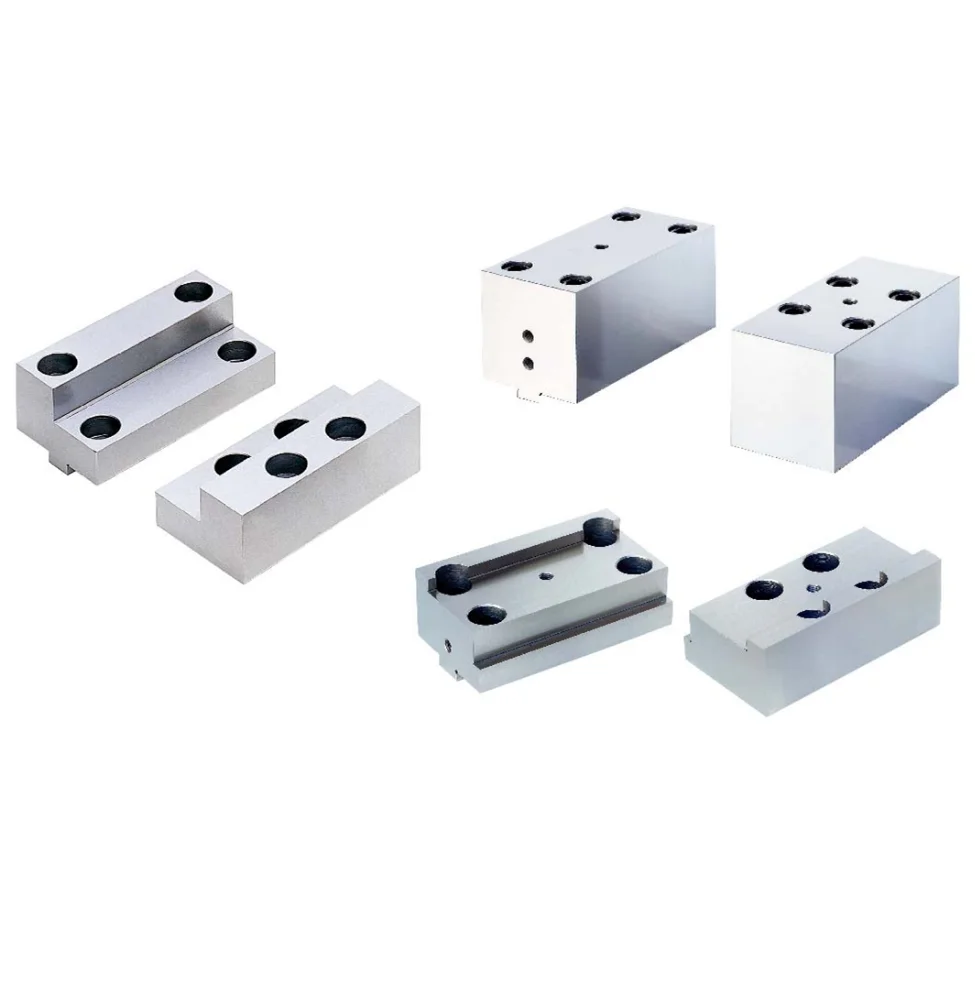 

Special vise jaw plates for VSP VCP model