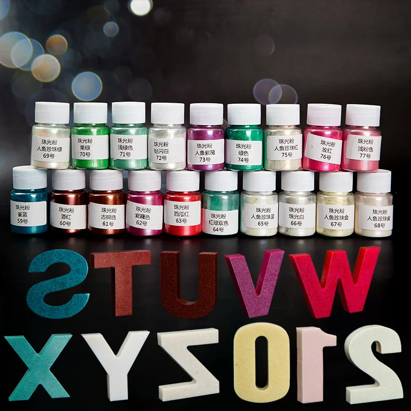 Порошковый пигмент для мыла 38 цветов|Инструменты и оборудование украшений| |